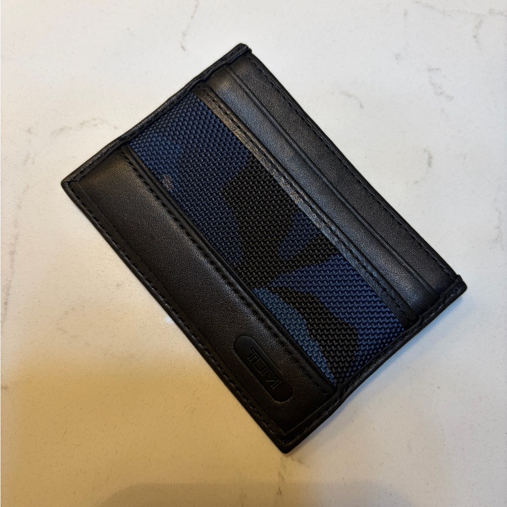 Tumi Dual-Tone Card Holder